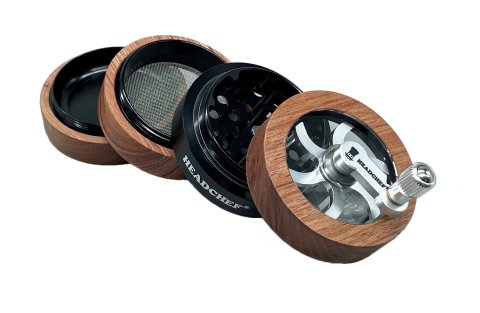 Headchef  Woodsman 62mm 4  Part  Grinder 5