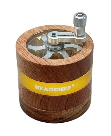 Headchef  Woodsman 62mm 4  Part  Grinder 6
