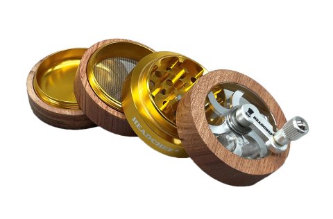 Headchef  Woodsman 62mm 4  Part  Grinder 7