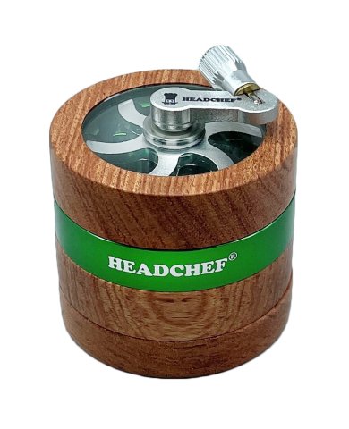 Headchef  Woodsman 62mm 4  Part  Grinder 8