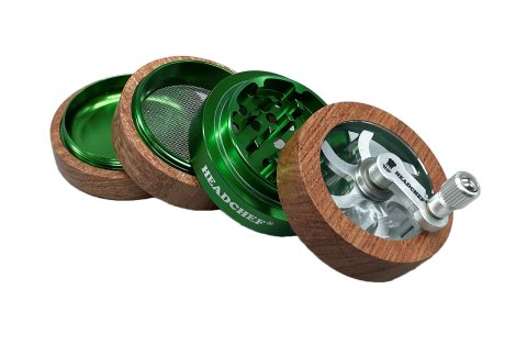 Headchef  Woodsman 62mm 4  Part  Grinder 9