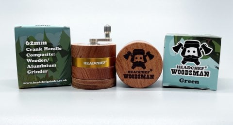 Headchef  Woodsman 62mm 4  Part  Grinder
