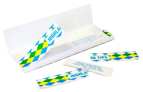Highland  Original  Papers  And  Tips 1