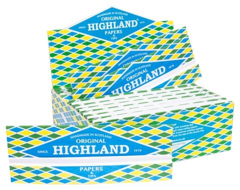 Highland  Original  Papers  And  Tips