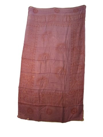Indian  Patterned  Scarves  Medium