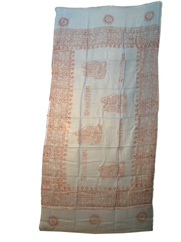 Indian  Patterned  Scarves  Small 3