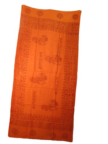 Indian  Patterned  Scarves  Small 4