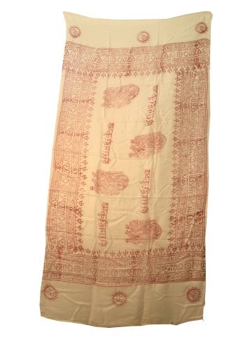 Indian  Patterned  Scarves  Small