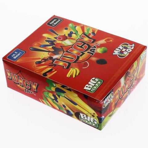 Juicy  Jay  Flavoured  Rolls