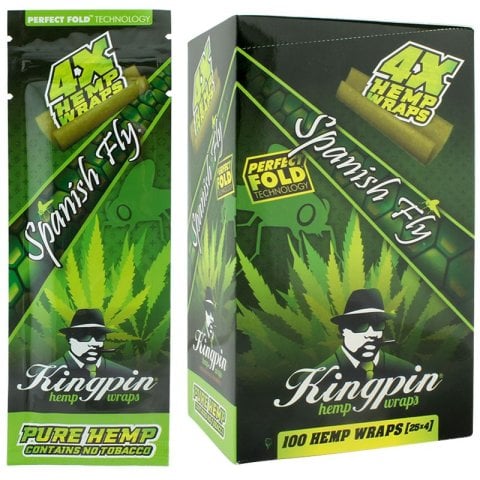 Kingpin  Hemp  Wraps