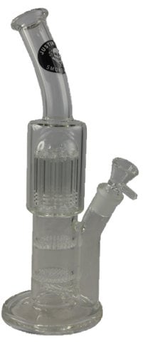 Large  Glass  Percolator  Bong