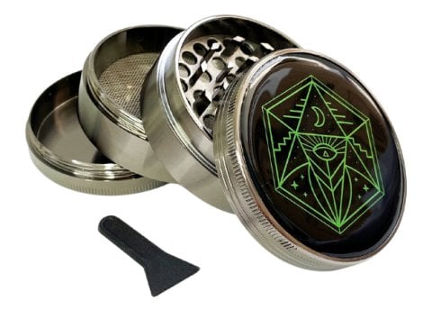 Leaf  Way 4  Part  Grinder 63mm