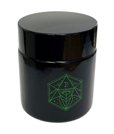Leaf  Way  Uv  Protective  Glass  Jar  With  Lid 1