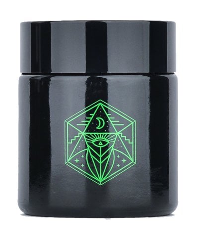 Leaf  Way  Uv  Protective  Glass  Jar  With  Lid