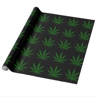 Leaf  Wrapping  Paper