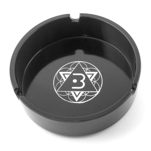 Life  Is  Balance  Melamine  Ashtray