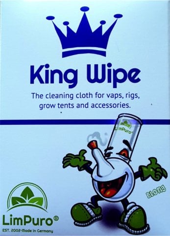 Limpuro  King  Wipes  X12