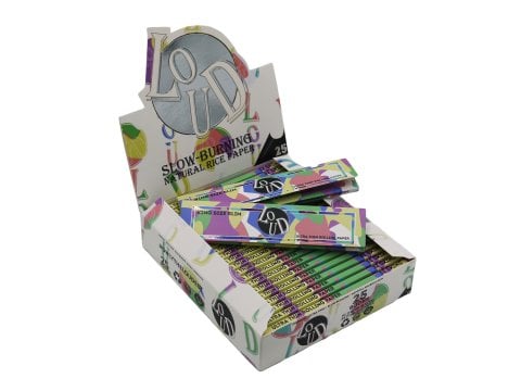Loud  Candy  Slow  Burning  Kingsize  Slim  Papers