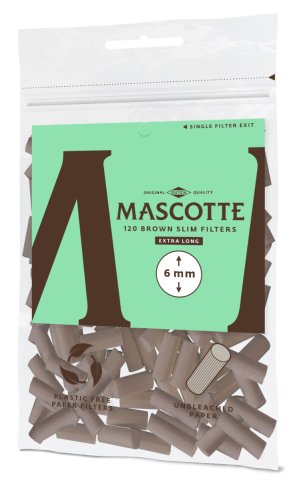 Mascotte  Unbleached  Brown  Xl  Slim  Filters