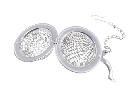 Metal  Ball  For  Infusing  Tea  Or  Other  Herbs