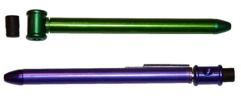 Metal  Pen  Pipe  Coloured