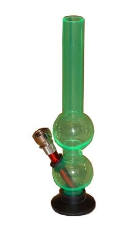 Mini  Acrylic  Bong 50