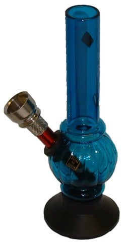 Mini  Acrylic  Bong 51