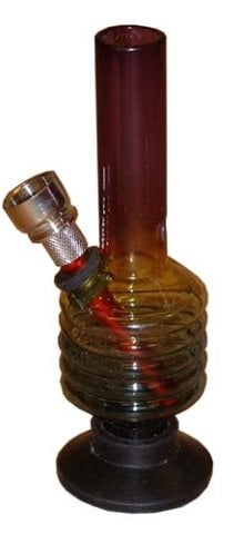 Mini  Acrylic  Bong 52