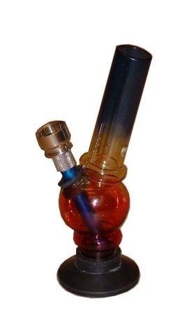 Mini  Acrylic  Bong 53