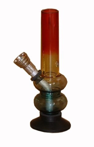 Mini  Acrylic  Bong 56