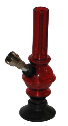 Mini  Acrylic  Bong 57