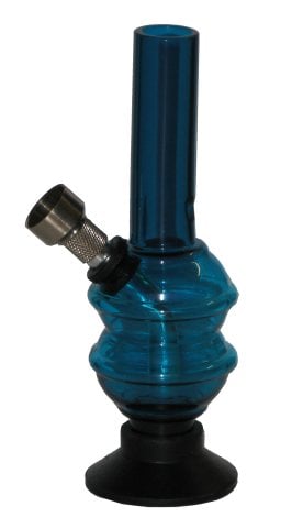Mini  Acrylic  Bong 58