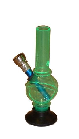 Mini  Acrylic  Bong 59