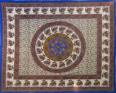 Multi  Elephant  Design  Double