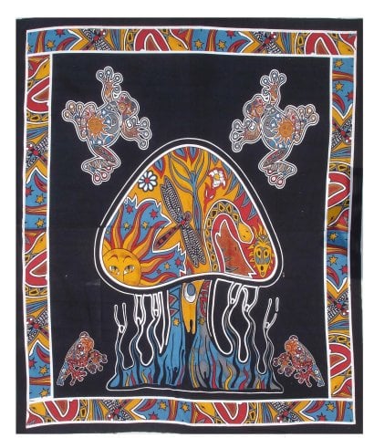 Mushroom  Design  Double