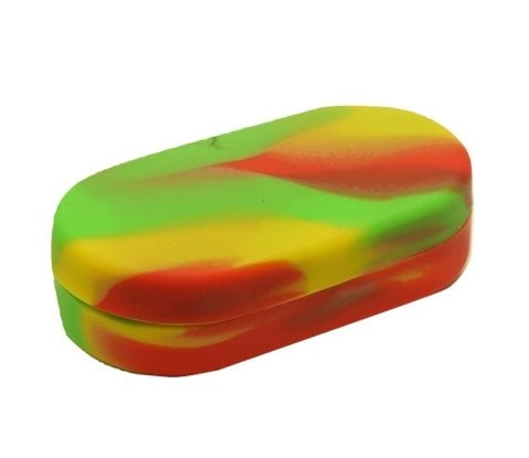 Non  Stick  Silicone  Storage  Jars