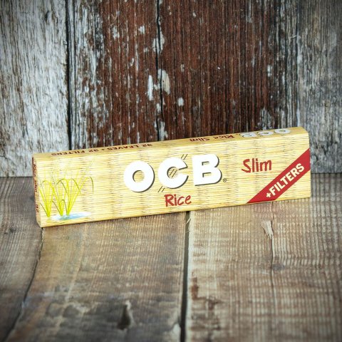 Ocb  Kingsize  Slim  Rice  Papers   Tips 2