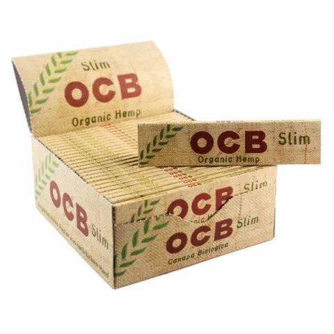 Ocb  Organic  Hemp  Kingsize  Slim 1
