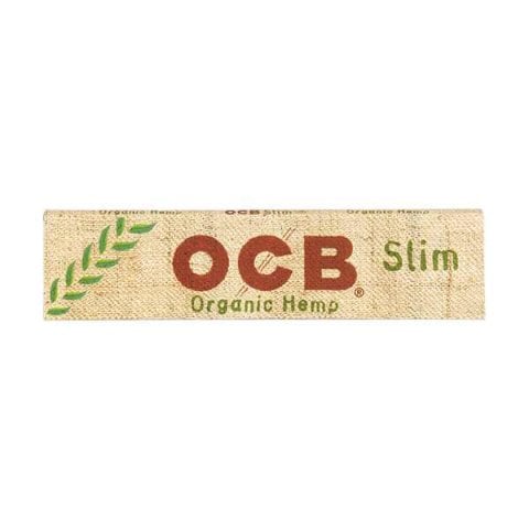 Ocb  Organic  Hemp  Kingsize  Slim