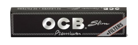 Ocb  Premium  Slim  Papers  And  Tips