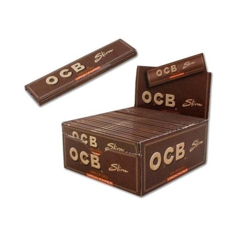 Ocb  Unbleached  Kingsize  Slim