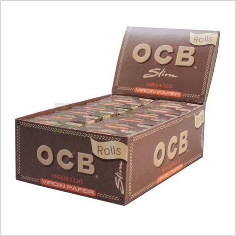 Ocb  Unbleached  Paper  Rolls 1