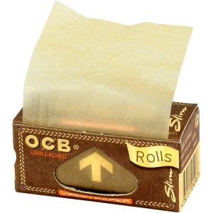 Ocb  Unbleached  Paper  Rolls