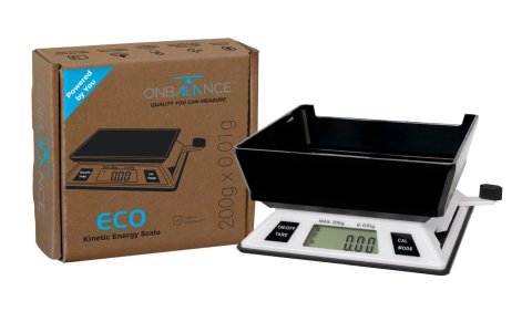 On  Balance  Kinetic  Energy  Pocket  Scale 200g  X 001g