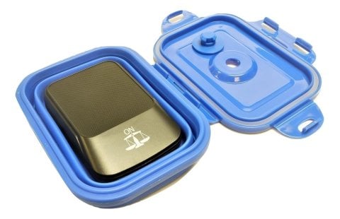 On  Balance  Mini  Silicone  Bowl  Scale 100g