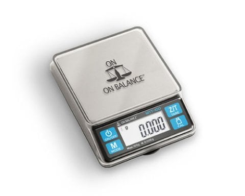 On  Balance  Mtt 100x  Scale