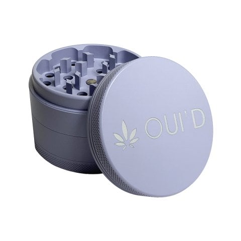 Ouid  Ceramic  Coated 4  Part 63mm  Grinder