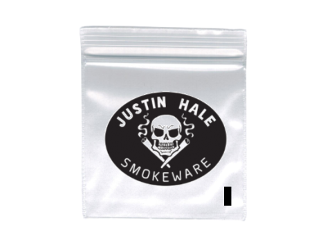 Premium  Grip  Seal  Justin  Hale  Bags 4cm  X 4cm