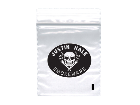 Premium  Grip  Seal  Justin  Hale  Bags 5cm  X 55cm