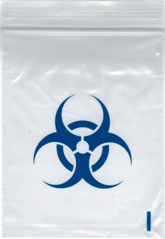 Premium  Quality  Grip  Seal  Bags 8cm  X 10cm 1